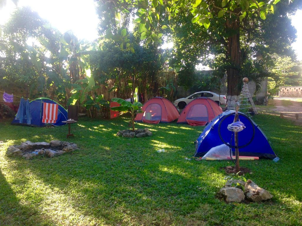 Yaxche Centro Hostal Y Camping 바칼라르 객실 사진