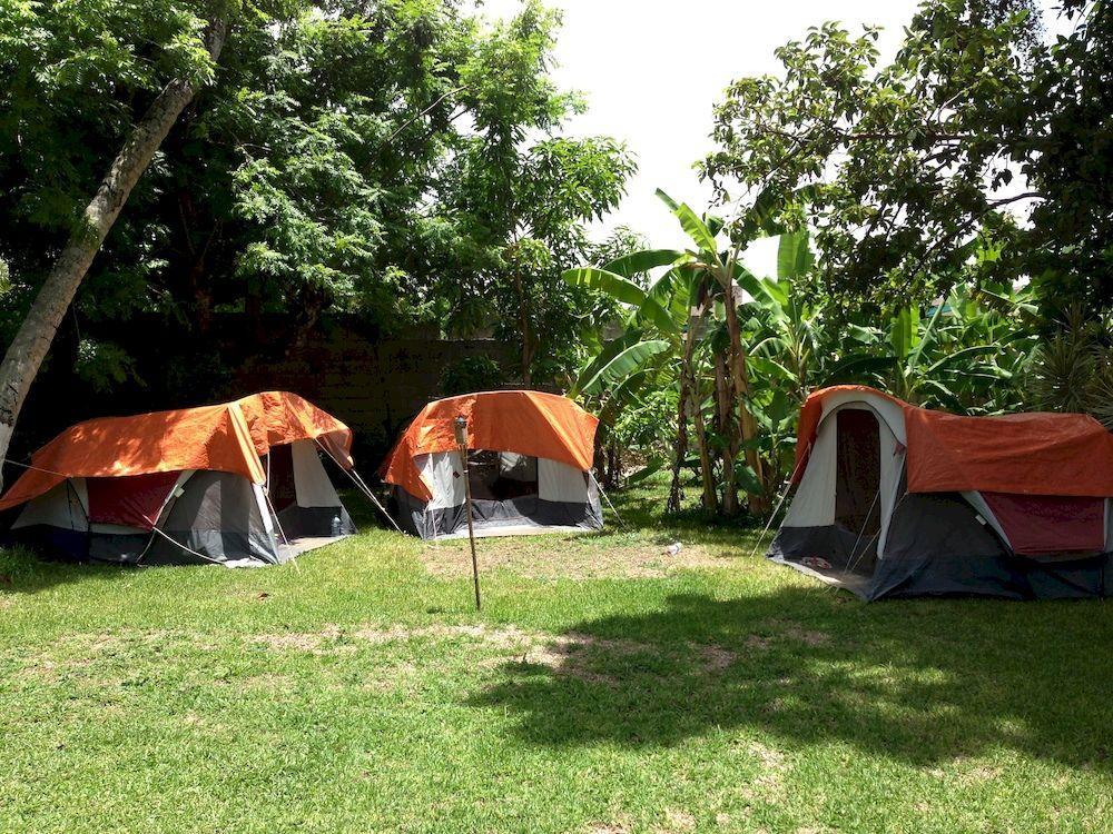 Yaxche Centro Hostal Y Camping 바칼라르 외부 사진
